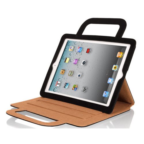 LUXA2 Rimini Stand Case for iPad 2 - Black