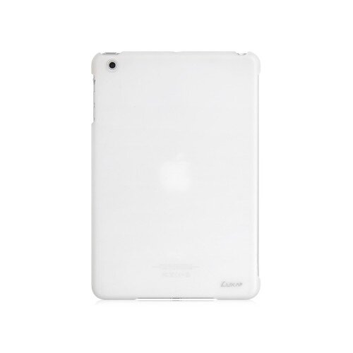 LUXA2 Sandstone iPad mini Case - White