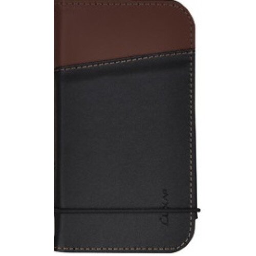LUXA2 Signature Samsung GALAXY S4 Leather Case - Brown