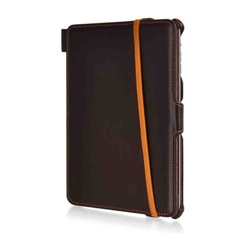 LUXA2 Urban iPad Mini Leather Folio Case - Brown