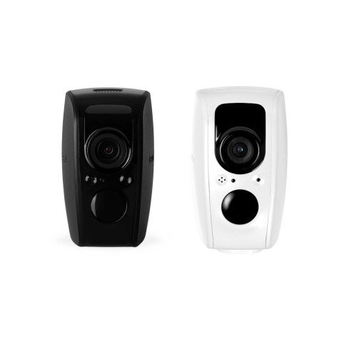 Tend Insights Pro (2 Pack) Smart Security Camera - Black / White