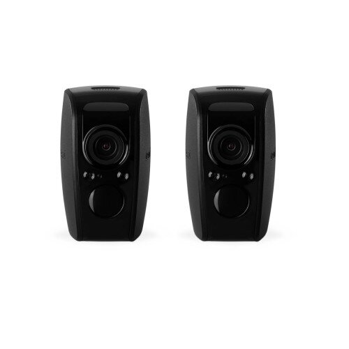 Tend Insights Pro (2 Pack) Smart Security Camera - Black