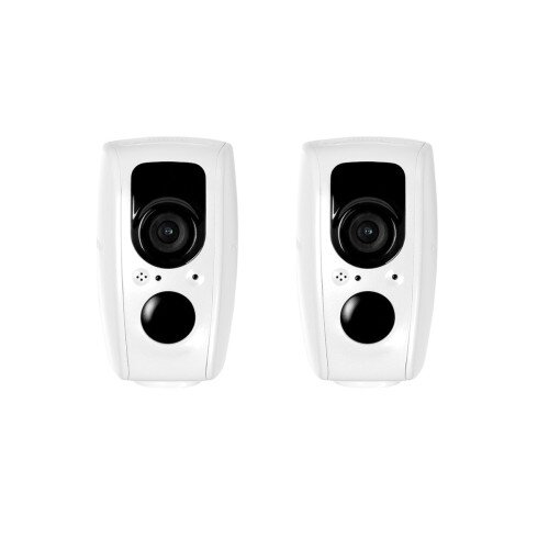 Tend Insights Pro (2 Pack) Smart Security Camera - White