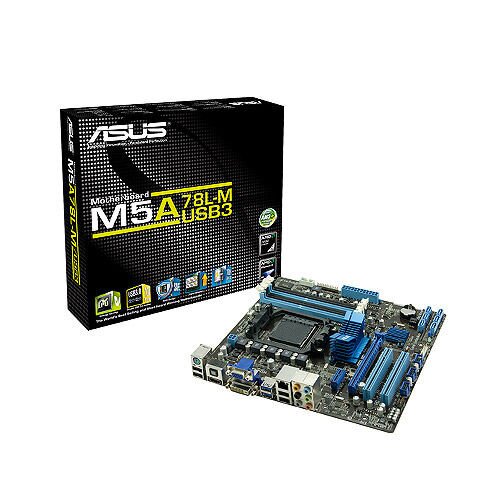 ASUS M5A78L-M/USB3 Motherboard