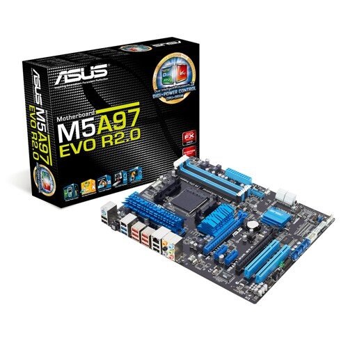 ASUS M5A97 EVO R2.0 Motherboard