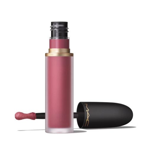 MAC Powder Kiss Lip + Cheek Mousse Liquid Lipstick - More The Mehr-ier