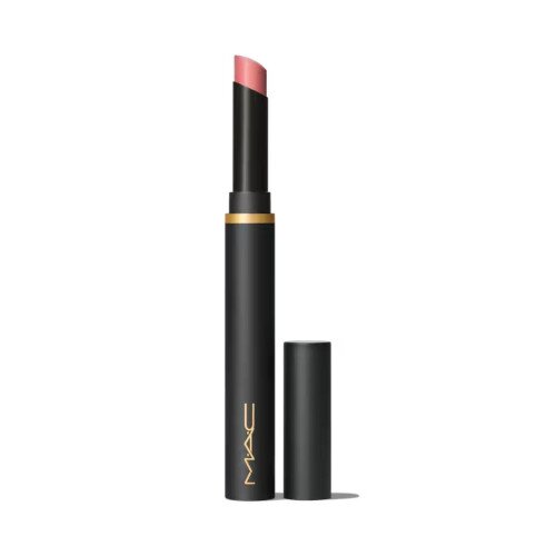 MAC Powder Kiss Velvet Blur Slim Stick Lipstick - Peppery Pink