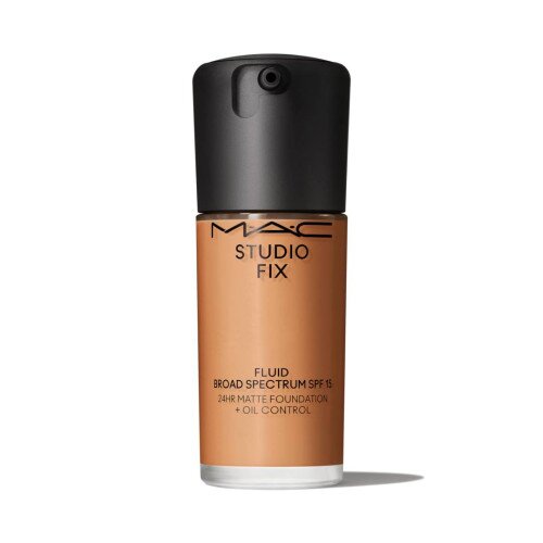 MAC Studio Fix Fluid SPF 15 24HR Matte Foundation + Oil Control - NC45