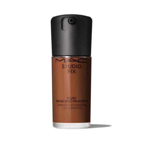 MAC Studio Fix Fluid SPF 15 24HR Matte Foundation + Oil Control - NW48