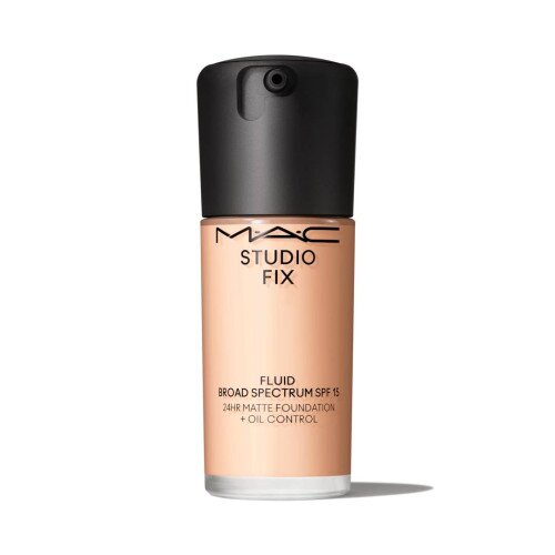 MAC Studio Fix Fluid SPF 15 24HR Matte Foundation + Oil Control - N4