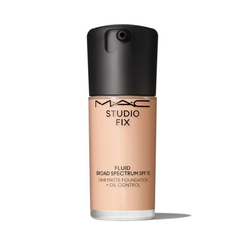 MAC Studio Fix Fluid SPF 15 24HR Matte Foundation + Oil Control - N4.5