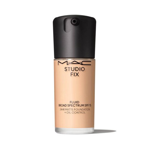 MAC Studio Fix Fluid SPF 15 24HR Matte Foundation + Oil Control - NC16