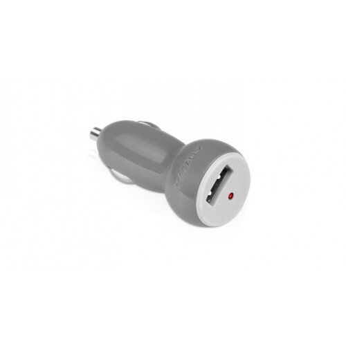 Macally 10 Watt Dual Port USB Car Charger