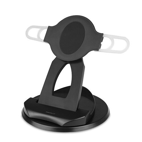 Macally 2-in-1 Swivel Desk Stand & Hand Strap Holder
