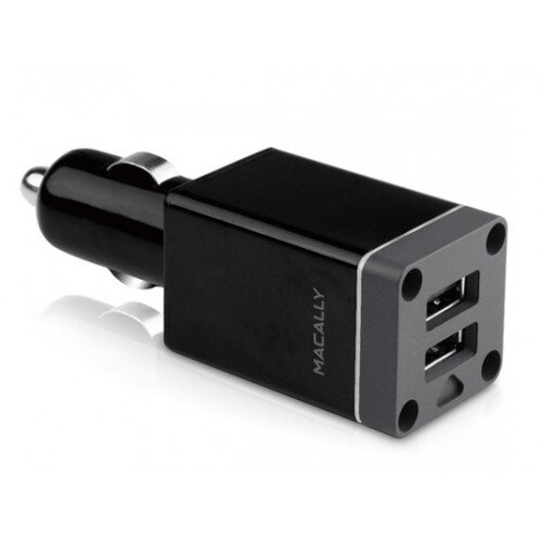 Macally 20 Watt Dual Port USB Car Charger