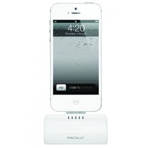 Macally 2600mAh Portable Battery Charger with Built in Lightning Connector