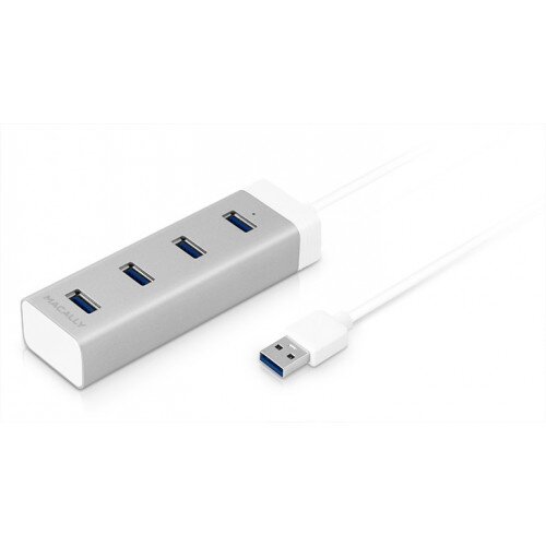 Macally 4-Port Portable USB 3.0 Hub
