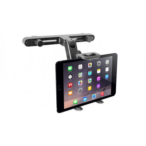 Macally Adjustable Car Seat Head Rest Mount & Holder