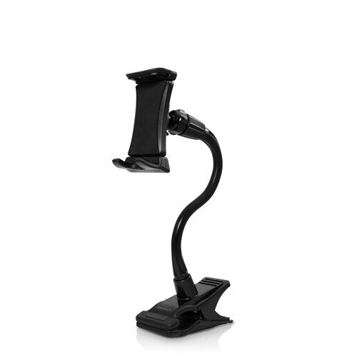 Macally Adjustable Clip-On Mount Holder for Tablets and Smartphones