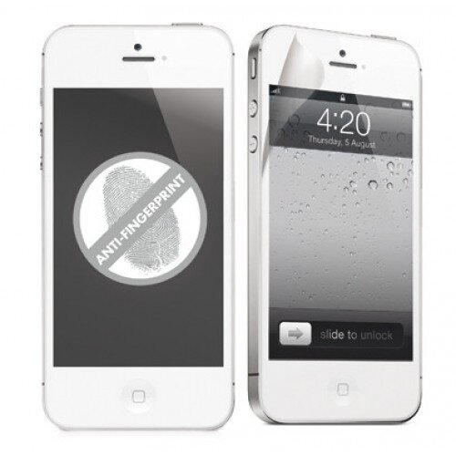 Macally Anti-Fingerprint Screen Protective Overlay for iPhone 5s/5