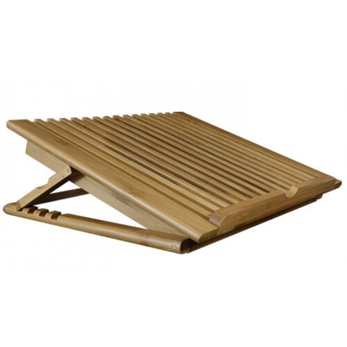 Macally Bamboo Cooling Stand for Macbook and other Laptops