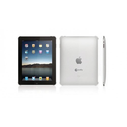 Macally Clear Protective Snap-On Cover for 1st Generation iPad