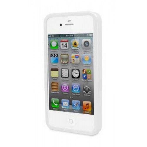 Macally Flexible Case for iPhone 4S/4