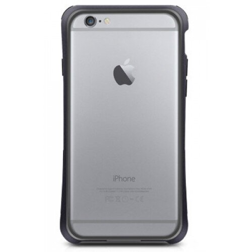 Macally Flexible Protective Frame for iPhone 6/6s - Black