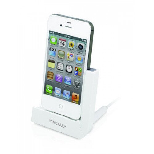 Macally Foldable Charging Stand for iPhone 4s/4