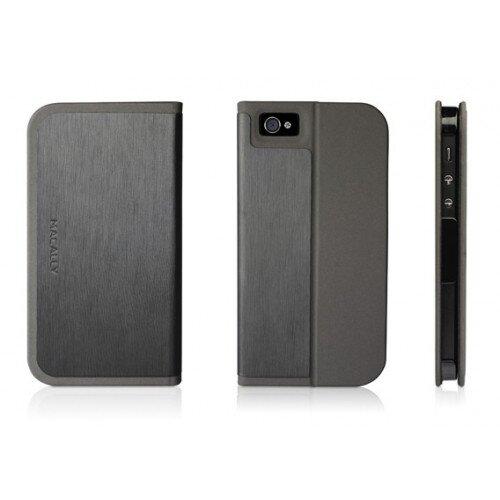 Macally Folio Stand Case for iPhone SE/5s/5c/5 - Black