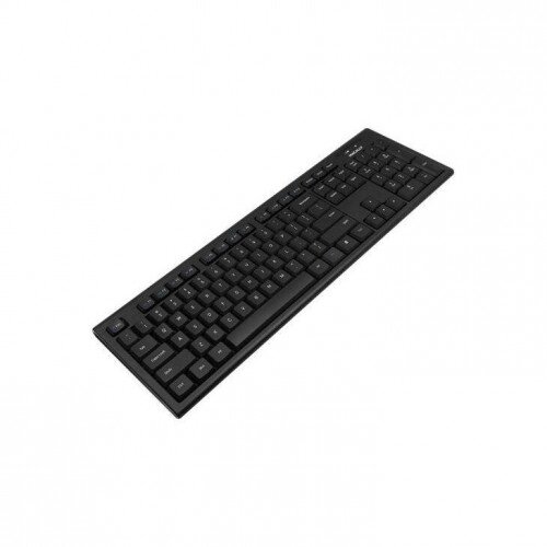 Macally Full Size Wireless RF Keyboard for PC (RFSSKEY)
