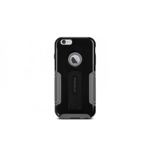 Macally Hardshell Case with Stand for iPhone 6/6s Plus