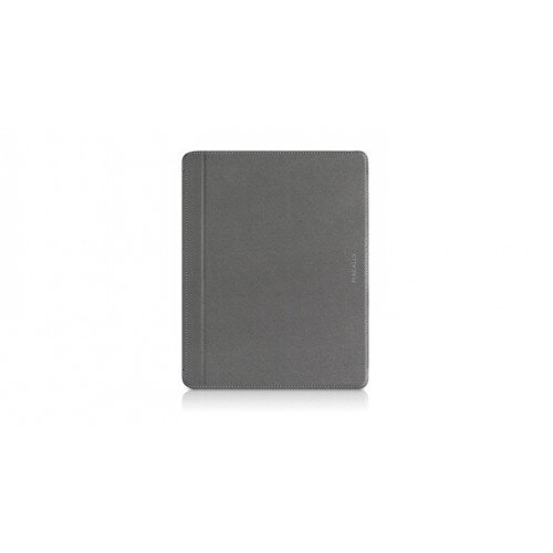 Macally Magnetic Snap-On Case for iPad 2nd-4th Generation - Gray