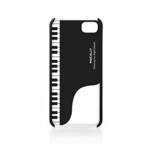 Macally Piano Case with Stand for iPhone 5s/5c/5