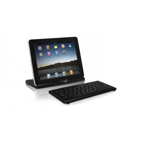 Macally Portable Bluetooth Keyboard and Stand for iPad 2nd-4th Generation