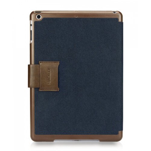 Macally Protective Case and Stand for the iPad Air - Blue