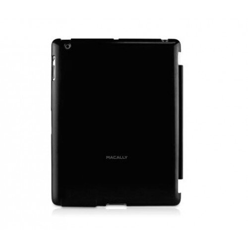 Macally Protective Case for iPad 2nd-4th Generation - Black