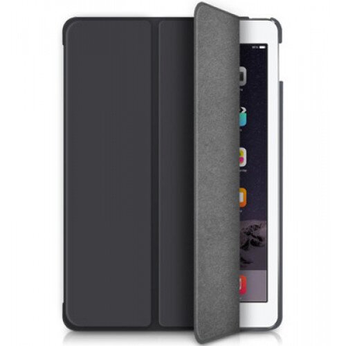 Macally Protective Case & Stand for iPad Air 2 - Gray