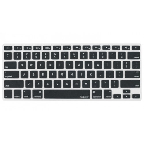 Macally Protective Cover in Black for most Mac and Macbook Keyboards