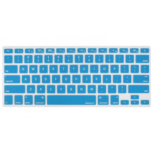 Macally Protective Cover in Blue for most Mac and Macbook Keyboards