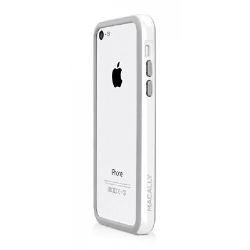Macally Protective Frame for iPhone 5c