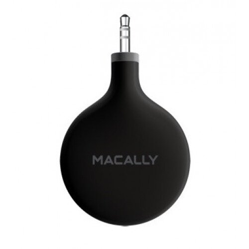 Macally Retractable Audio Cable
