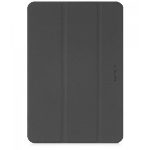Macally Slim Foldable Protective Case And Stand for iPad Mini 4 with Auto On/Off - Gray