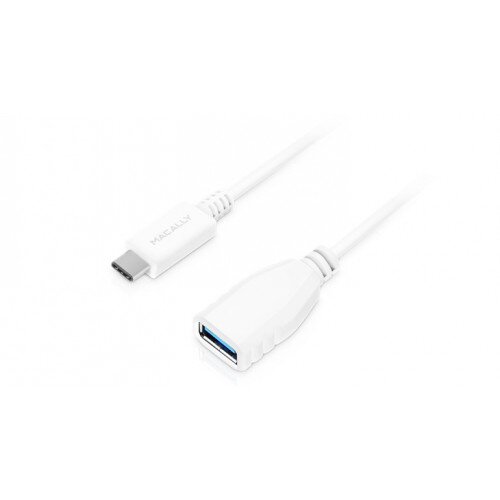 Macally USB-C 3.1 to USB A Female Adapter