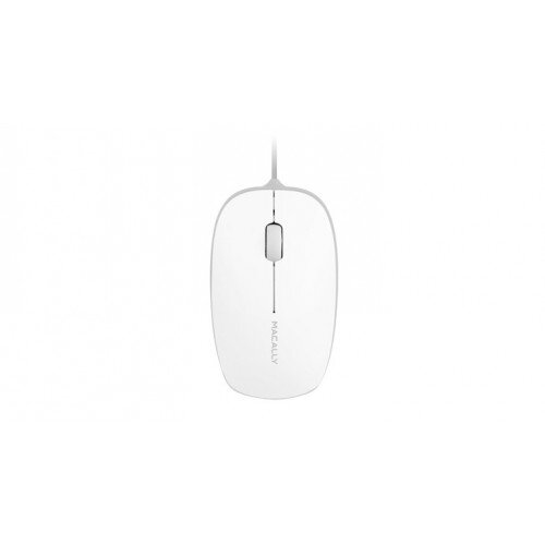 Macally USB Wired Optical Mouse