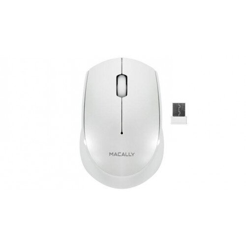 Macally Wireless 3 Button Optical RF Mouse for Mac/PC (RFEZMOUSE)