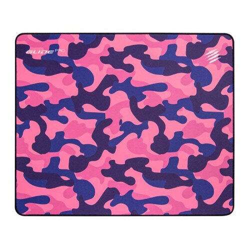 Mad Catz G.L.I.D.E. PRO Gaming Mouse Pad - Camo Pink