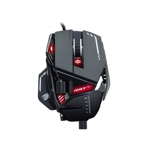 Mad Catz R.A.T. 8+ Fully Adjustable Gaming Mouse