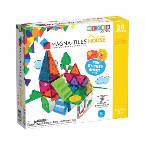 Magna Tiles House 28-Piece Set