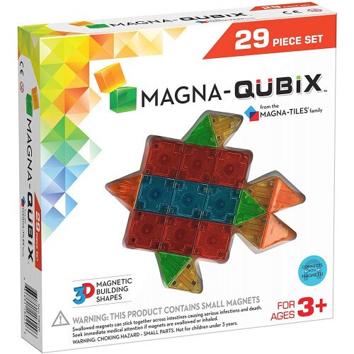 Magna Tiles Qubix 29-Piece Set